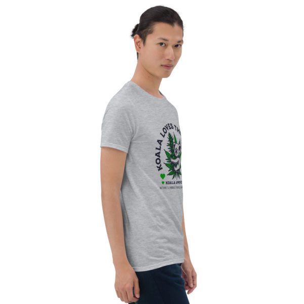 Koala Loves This Plant Short-Sleeve Unisex T-Shirt - Image 49