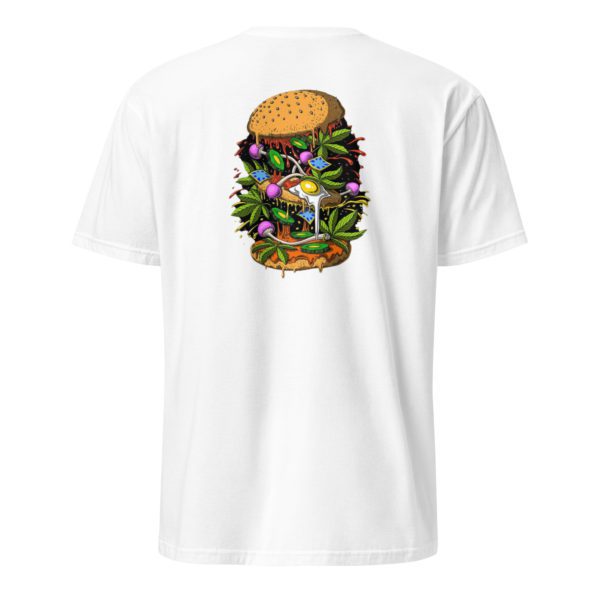 Terp Grows - Burger - Short-Sleeve Unisex T-Shirt - Image 58
