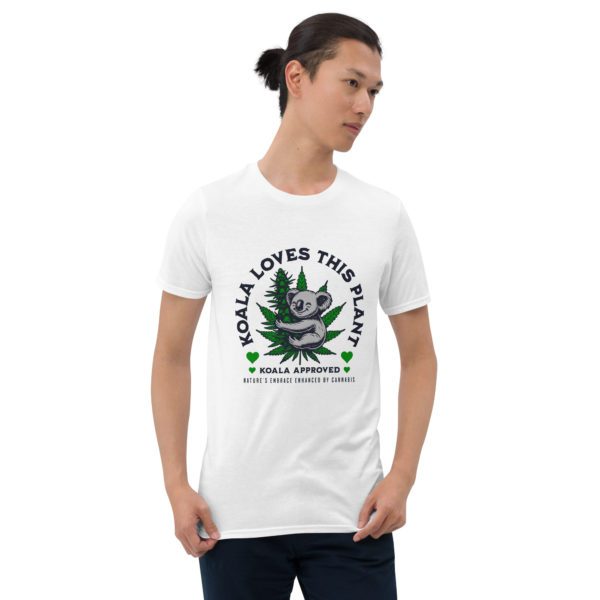 Koala Loves This Plant Short-Sleeve Unisex T-Shirt