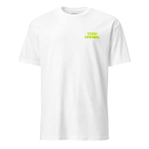 Terp Grows - Burger - Short-Sleeve Unisex T-Shirt - Image 57