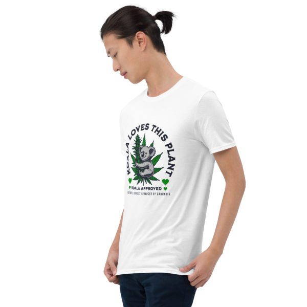 Koala Loves This Plant Short-Sleeve Unisex T-Shirt - Image 58