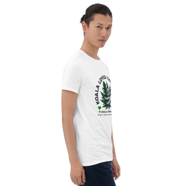 Koala Loves This Plant Short-Sleeve Unisex T-Shirt - Image 60