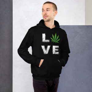 Love Cannabis Unisex Hoodie