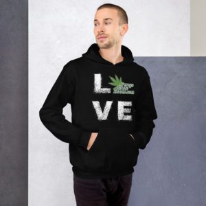 Love PercysGrowRoom.com Unisex Hoodie