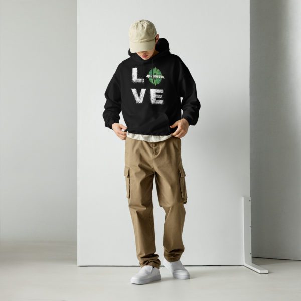 Love High on Home Grown Unisex Hoodie