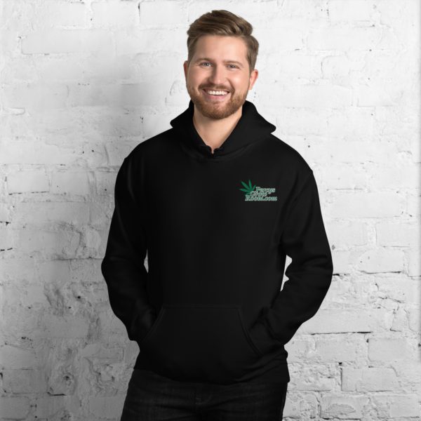 PercysGrowRoom Embroidered Unisex Hoodie - Image 2