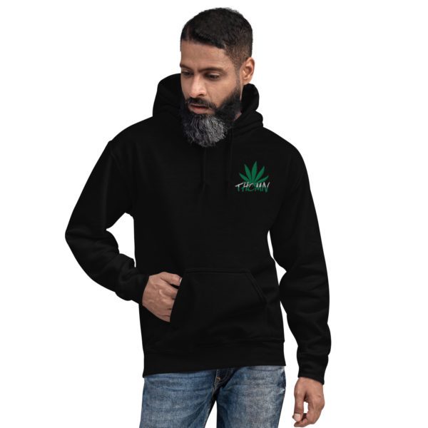 THCMN Embroidered Unisex Hoodie - Image 2