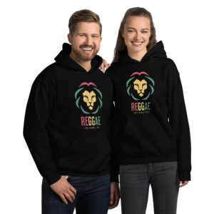 Raggae Lion Unisex Hoodie