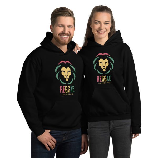 Raggae Lion Unisex Hoodie