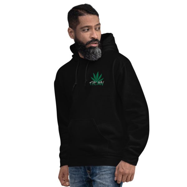 THCMN Embroidered Unisex Hoodie - Image 4