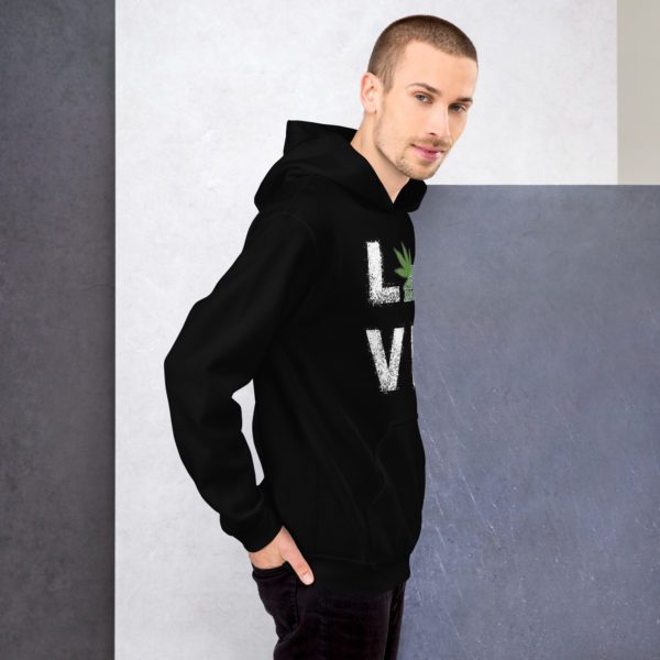 Love PercysGrowRoom.com Unisex Hoodie - Image 4