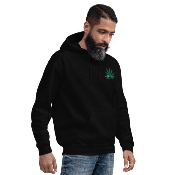 THCMN Embroidered Unisex Hoodie - Image 5