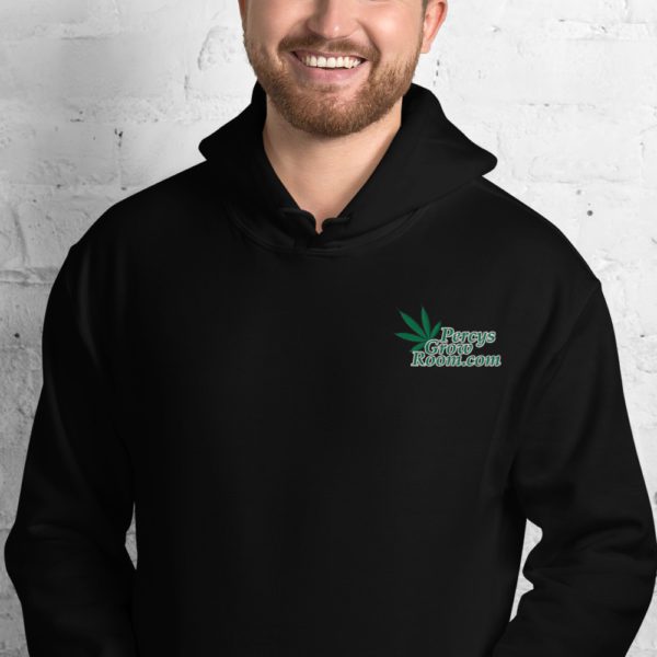 PercysGrowRoom Embroidered Unisex Hoodie