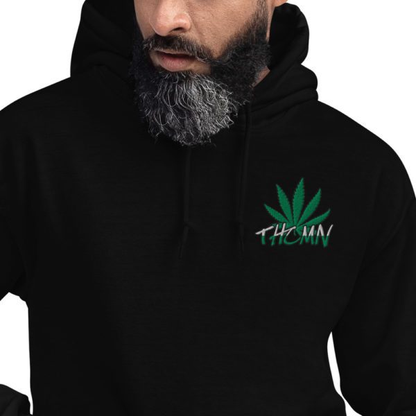 THCMN Embroidered Unisex Hoodie