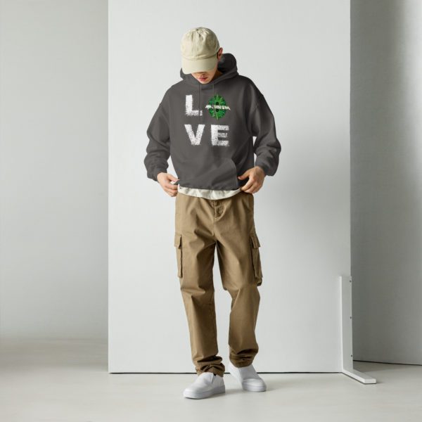 Love High on Home Grown Unisex Hoodie - Image 15