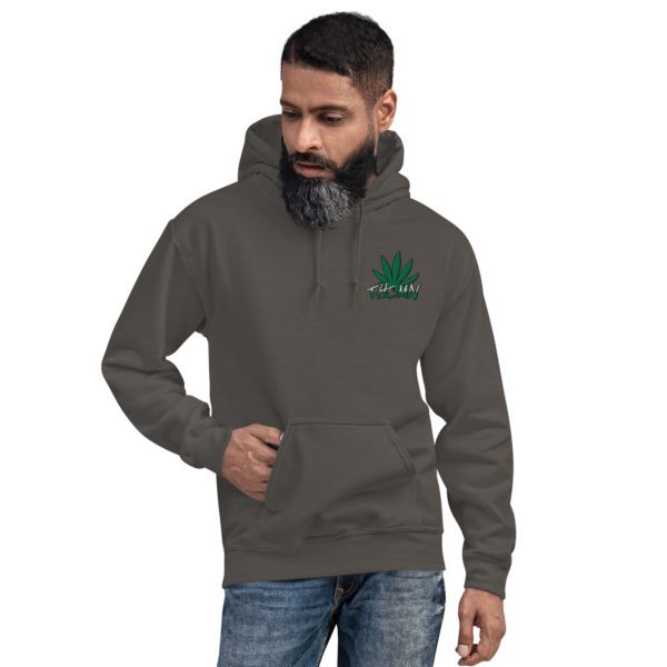 THCMN Embroidered Unisex Hoodie - Image 36