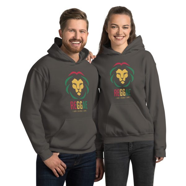 Raggae Lion Unisex Hoodie - Image 8