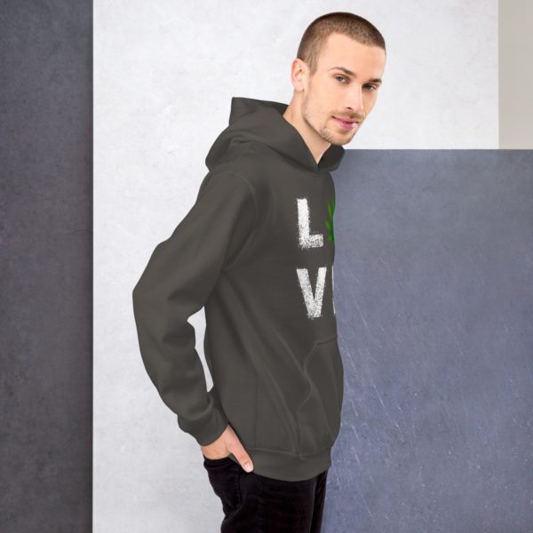 Love Cannabis Unisex Hoodie - Image 32