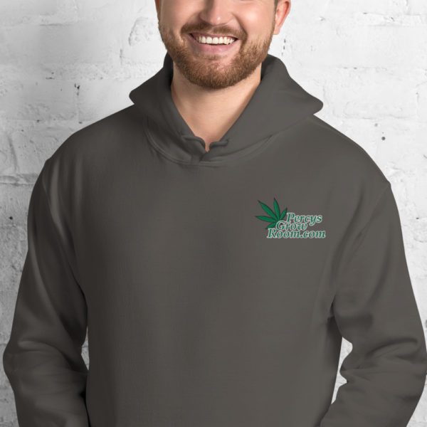 PercysGrowRoom Embroidered Unisex Hoodie - Image 37