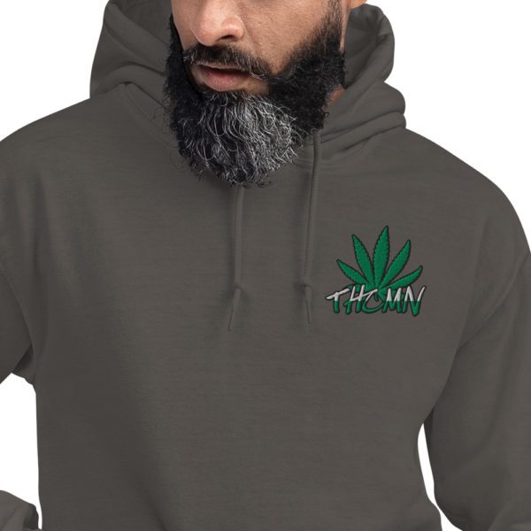 THCMN Embroidered Unisex Hoodie - Image 37