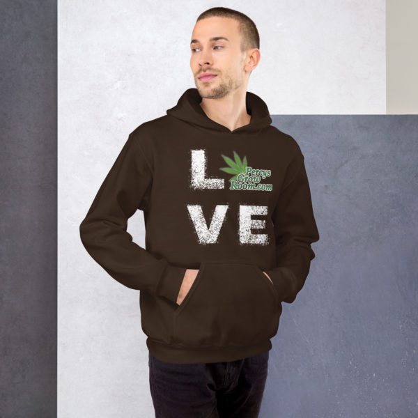 Love PercysGrowRoom.com Unisex Hoodie - Image 13