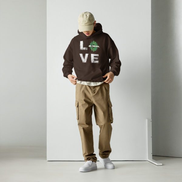 Love High on Home Grown Unisex Hoodie - Image 7