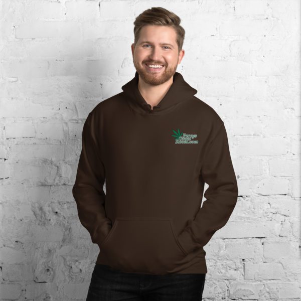 PercysGrowRoom Embroidered Unisex Hoodie - Image 16