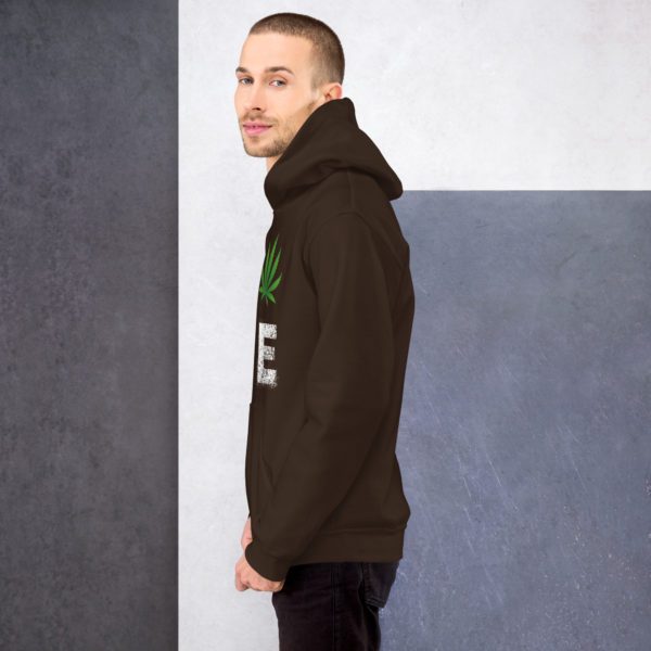 Love Cannabis Unisex Hoodie - Image 15