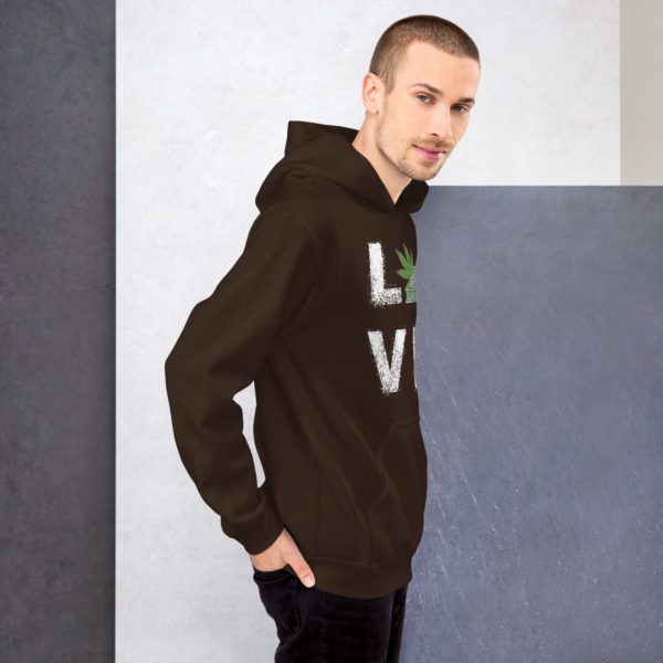 Love PercysGrowRoom.com Unisex Hoodie - Image 16
