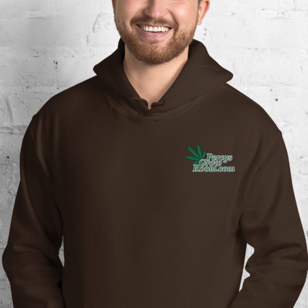 PercysGrowRoom Embroidered Unisex Hoodie - Image 17