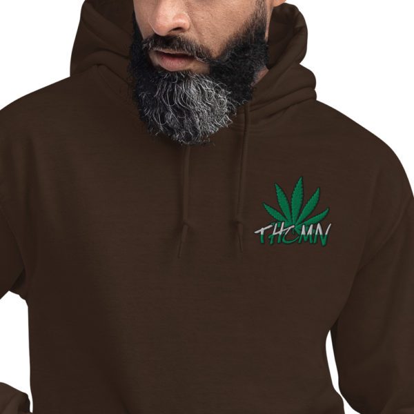 THCMN Embroidered Unisex Hoodie - Image 17