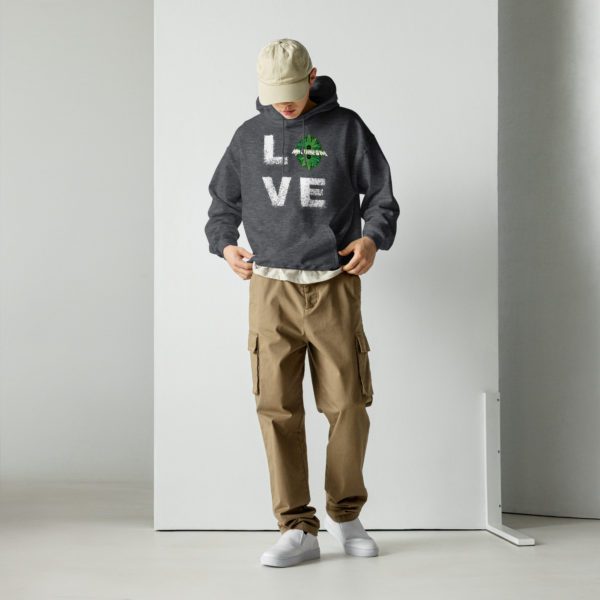 Love High on Home Grown Unisex Hoodie - Image 11