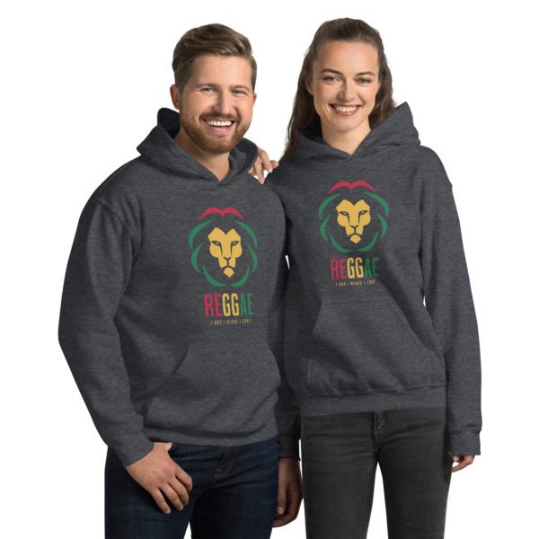 Raggae Lion Unisex Hoodie - Image 6