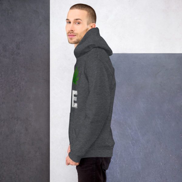 Love Cannabis Unisex Hoodie - Image 23
