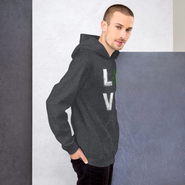 Love Cannabis Unisex Hoodie - Image 24