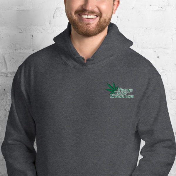 PercysGrowRoom Embroidered Unisex Hoodie - Image 27