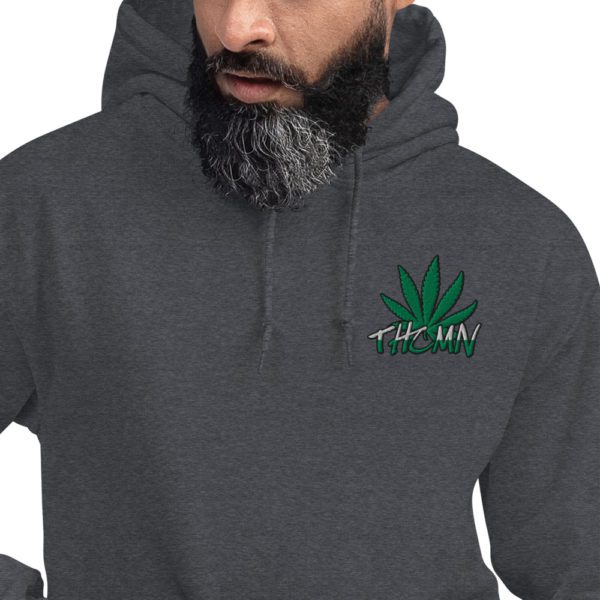 THCMN Embroidered Unisex Hoodie - Image 27