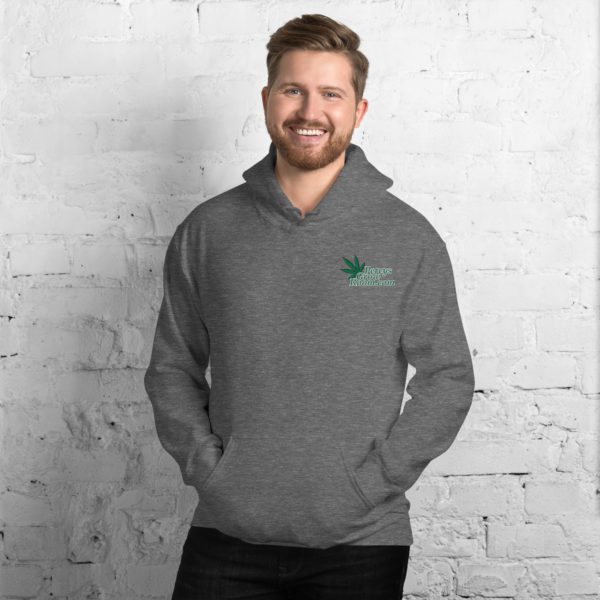 PercysGrowRoom Embroidered Unisex Hoodie - Image 51