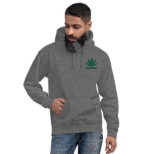 THCMN Embroidered Unisex Hoodie - Image 51