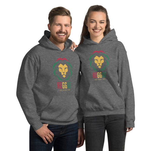 Raggae Lion Unisex Hoodie - Image 11