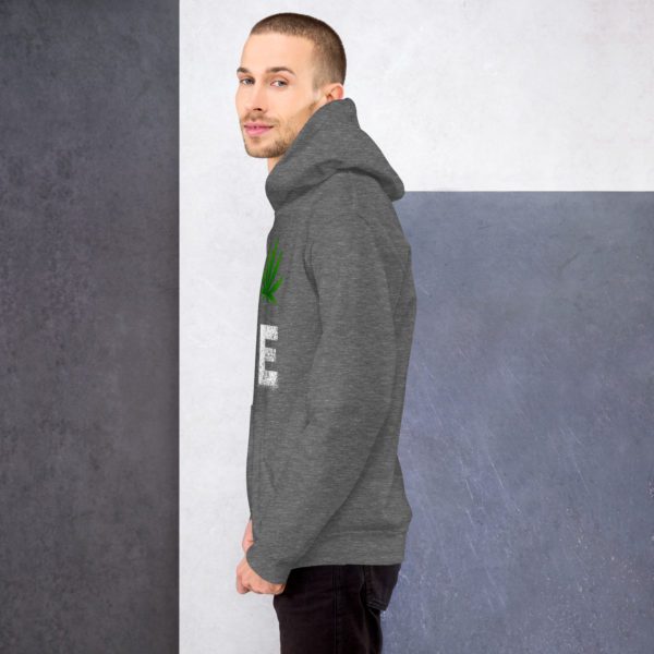 Love Cannabis Unisex Hoodie - Image 43
