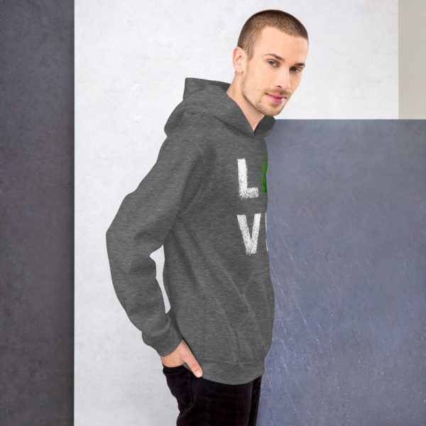 Love Cannabis Unisex Hoodie - Image 44