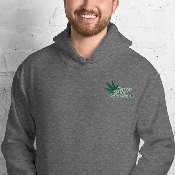 PercysGrowRoom Embroidered Unisex Hoodie - Image 52