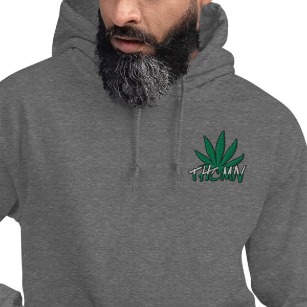 THCMN Embroidered Unisex Hoodie - Image 52