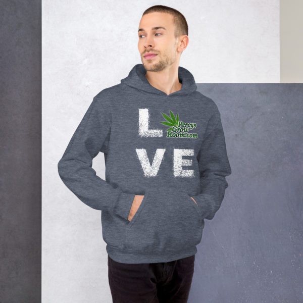 Love PercysGrowRoom.com Unisex Hoodie - Image 37
