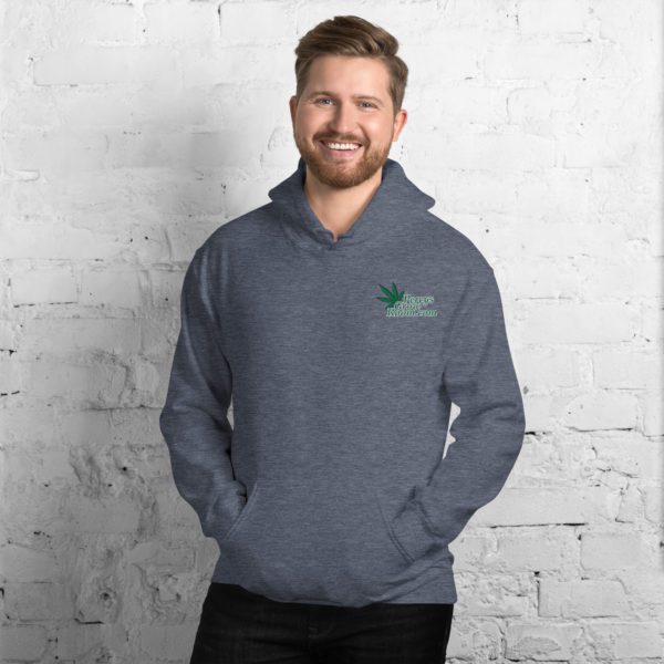 PercysGrowRoom Embroidered Unisex Hoodie - Image 46