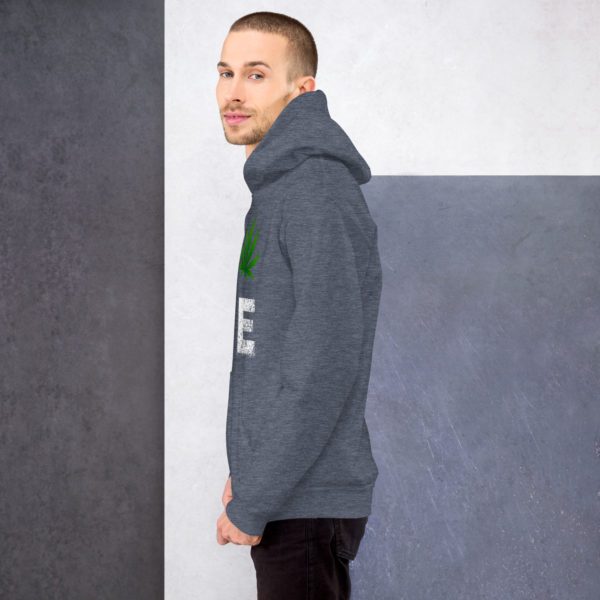 Love Cannabis Unisex Hoodie - Image 39