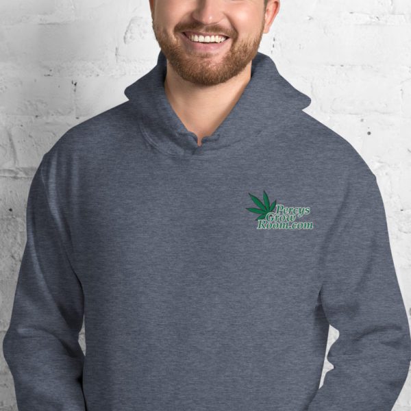 PercysGrowRoom Embroidered Unisex Hoodie - Image 47