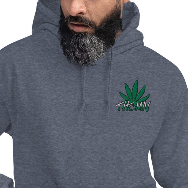 THCMN Embroidered Unisex Hoodie - Image 47