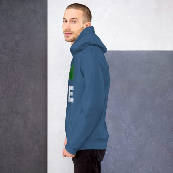 Love Cannabis Unisex Hoodie - Image 35